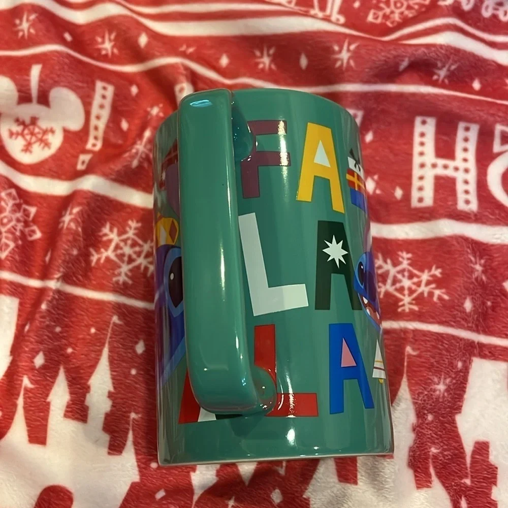 Disney Stitch Holiday Mug